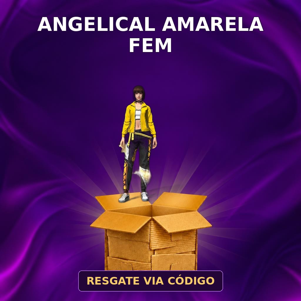 Angelical Amarela Fem