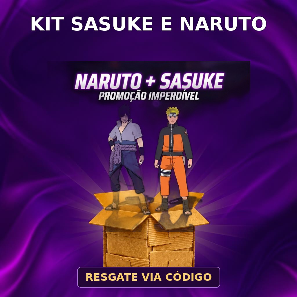 Kit Sasuke e Naruto