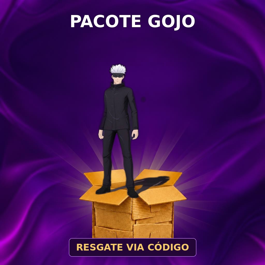 Pacote Gojo